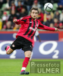 Fussball 1. Bundesliga: Leverkusen, BERBATOV Einzelaktion
