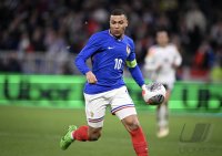 Fussball Testspiel: Frankreich - Deutschland