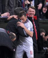 FUSSBALL  International CHL 09/10  FC Bayern  Muenchen - Maccabi Haifa  FC