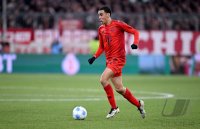 Fussball DFB Pokal Achtelfinale 24/25: FC Bayern Muenchen - Bayer 04 Leverkusen
