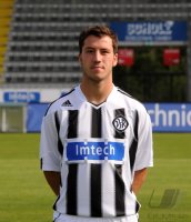 Fussball 3. Bundesliga 2011/2012:  Kevin Ruiz (VfR Aalen)