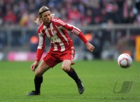 Fussball 1. Bundesliga : Anatoliy Tymoshchuk (FC Bayern Muenchen)