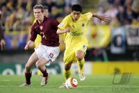 FUSSBALL CHL  FC Villarreal -  Arsenal London