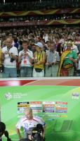 Fussball WM 2006: Brasilien - Frankreich ; Brasil - France