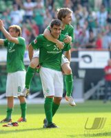 Fussball 1. Bundesliga, Saison 2011/2012: Werder Bremen - SC Freiburg