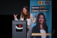 CDU Wahlkampf Landtagswahl Baden - Wuerttemberg