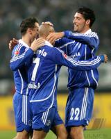 Fussball, 1. Bundesliga: Moenchengladbach - Schalke