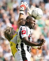 Fussball, 1. Bundesliga: Moenchengladbach - Stuttgart