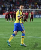 Fussball U 21 Europameisterschaft Finale 2015: Schweden - Portugal