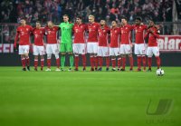 Fussball 1. Bundesliga Saison 16/17: FC Bayern Muenchen - RB Leipzig