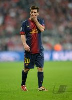 FUSSBALL INTERNATIONAL CHL HALBFINALE 12/13: FC Bayern Muenchen - FC Barcelona