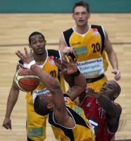 Basketball 1. Bundesliga 2006/2007 Walter Tigers Tuebingen - Artland Dragons