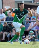 Fussball 1. Bundesliga, Saison 2010/2011, Werder Bremen, WAGNER Einzelaktion