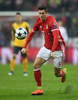 Fussball CHL 16/17 Achtelfinale: FC Bayern Muenchen - Arsenal London