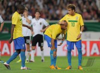 Fussball International  Testspiel: Deutschland - Brasilien