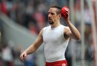 Fussball 1. Bundesliga : Franck Ribery (FC Bayern Muenchen)
