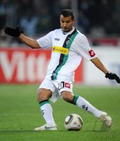 FUSSBALL, 1. BUNDESLIGA, 17. Spieltag: Moenchengladbach, JAURES Einzelaktion