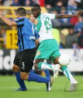 Fussball Testspiel: Paderborn - Bremen