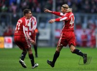 Fussball 1. Bundesliga : FC Bayern Muenchen - Eintracht Frankfurt