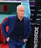 FUSSBALL WM 2022 Viertelfinale England - Frankreich