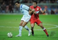 Fussball 1. Bundesliga:   Karlsruher SC  -  VfB Stuttgart