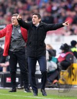 Fussball  1.Bundesliga   Saison 17/18: VfB Stuttgart - Borussia Moenchengladbach