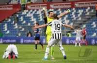 Fussball International Coppa Italia 20/21: Atalanta Bergamo - Juventus Turin