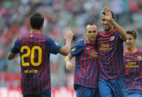 Fussball International Audi Cup 2011:  JUBEL FC Barcelona