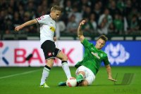 Fussball 1. Bundesliga Saison 12/13: Bremen - Moenchengladbach