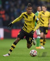 Fussball, 1. Bundesliga  Saison 2014/2015: SV Werder Bremen - Borussia Dortmund