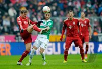 Fussball 1. Bundesliga, Saison 2012/2013:  FC Bayern Muenchen - SpVgg Greuther Fuerth