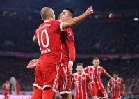 Fussball  1.Bundesliga   Saison 17/18: FC Bayern Muenchen - RB Leipzig