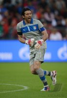 Fussball International Testspiel: Torwart Gianluigi BUFFON (Italien)