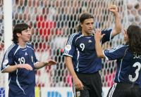 Fussball WM 2006: Argentinien - Serbien/Montenegro