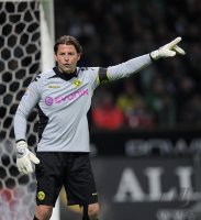 Fussball 1. Bundesliga, Saison 2011/2012: Torwart Roman Weidenfeller (Borussia Dortmund)