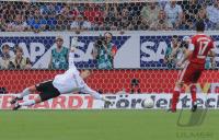 FUSSBALL  1. BUNDESLIGA:  TSG Hoffenheim - FC Bayern Muenchen