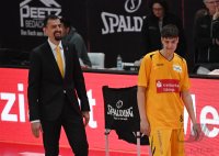 Basketball 1. Bundesliga 16/17 Hauptrunde: Walter Tigers Tuebingen - BG Goettingen