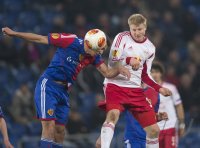 Fussball Europa League Saison 2013/2014: FC Basel - Red Bull Salzburg