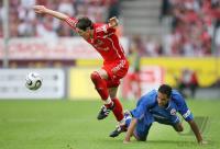 Fussball, 2. Bundesliga: Koeln - Rostock