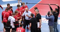 Volleyball 1. Bundesliga 16/17 TV Rottenburg - powervolleys Dueren