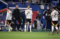 Fussball Testspiel: Frankreich - Deutschland