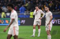 FUSSBALL CHAMPIONS LEAGUE SAISON 24/25
Viertelfinal Rueckspiel, Inter Mailand - FC Bayern Muenchen