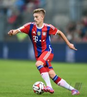 FUSSBALL 1. Bundesliga 2014/2015:  Sinan Kurt (FC Bayern Muenchen)