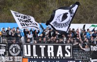 Fussball Regionalliga Suedwest 2021/2022 TSG Balingen -  SSV Ulm