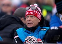 Ski Alpin Kitzbuehel 2016 Abfahrt; Peter SCHROECKSNADEL (Praesident OESV)