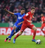 FUSSBALL DFB POKAL ACHTELFINALE  19/20: FC Bayern Muenchen - TSG 1899 Hoffenheim