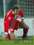 Fussball 1. Bundesliga: RWO, VELICHKOV enttaeuscht