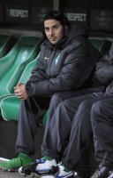 Fussball Champions League  Saison 2010/2011: Bremen - Inter Mailand