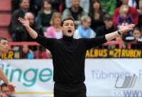 Basketball 1. Bundesliga  11/12:  Walter Tigers Tuebingen - EWE Baskets Oldenburg