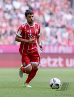 Fussball 1. Bundesliga Saison 16/17: FC Bayern Muenchen - SC Freiburg